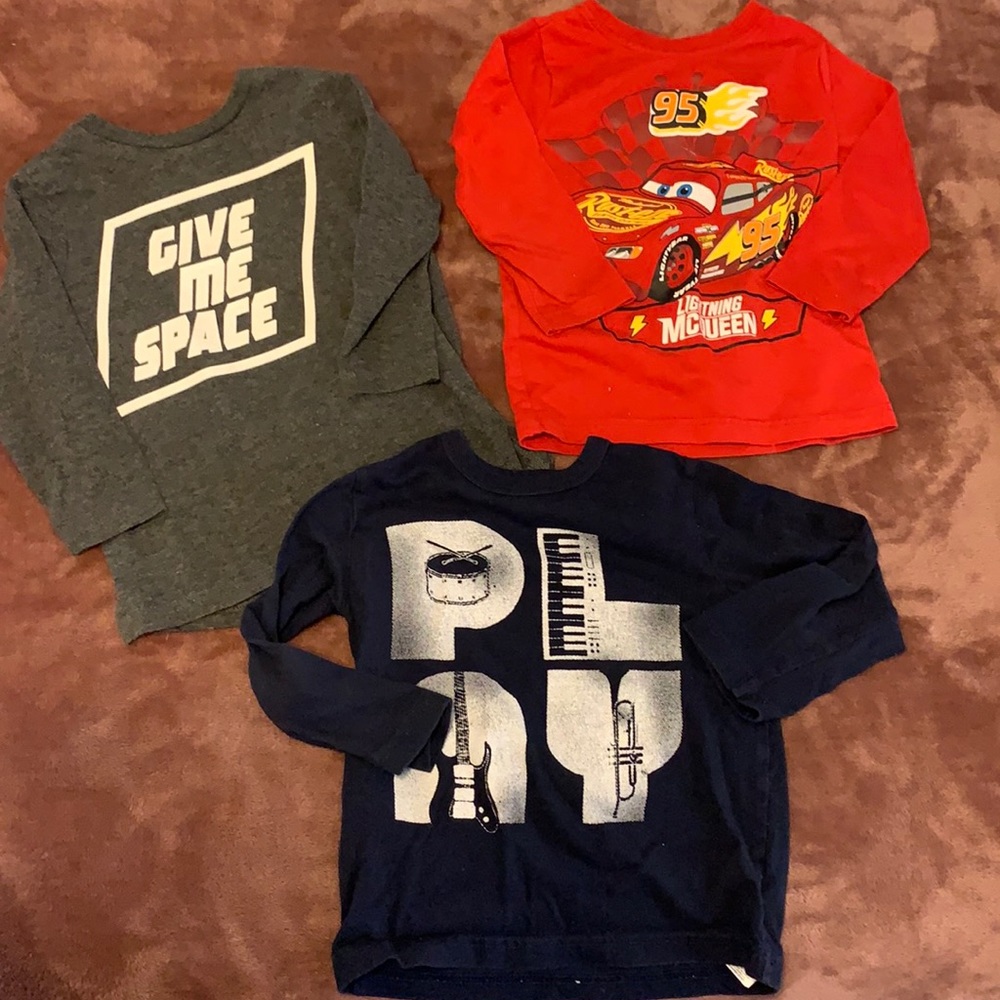 Assortment of long Sleeve size 2 shirts